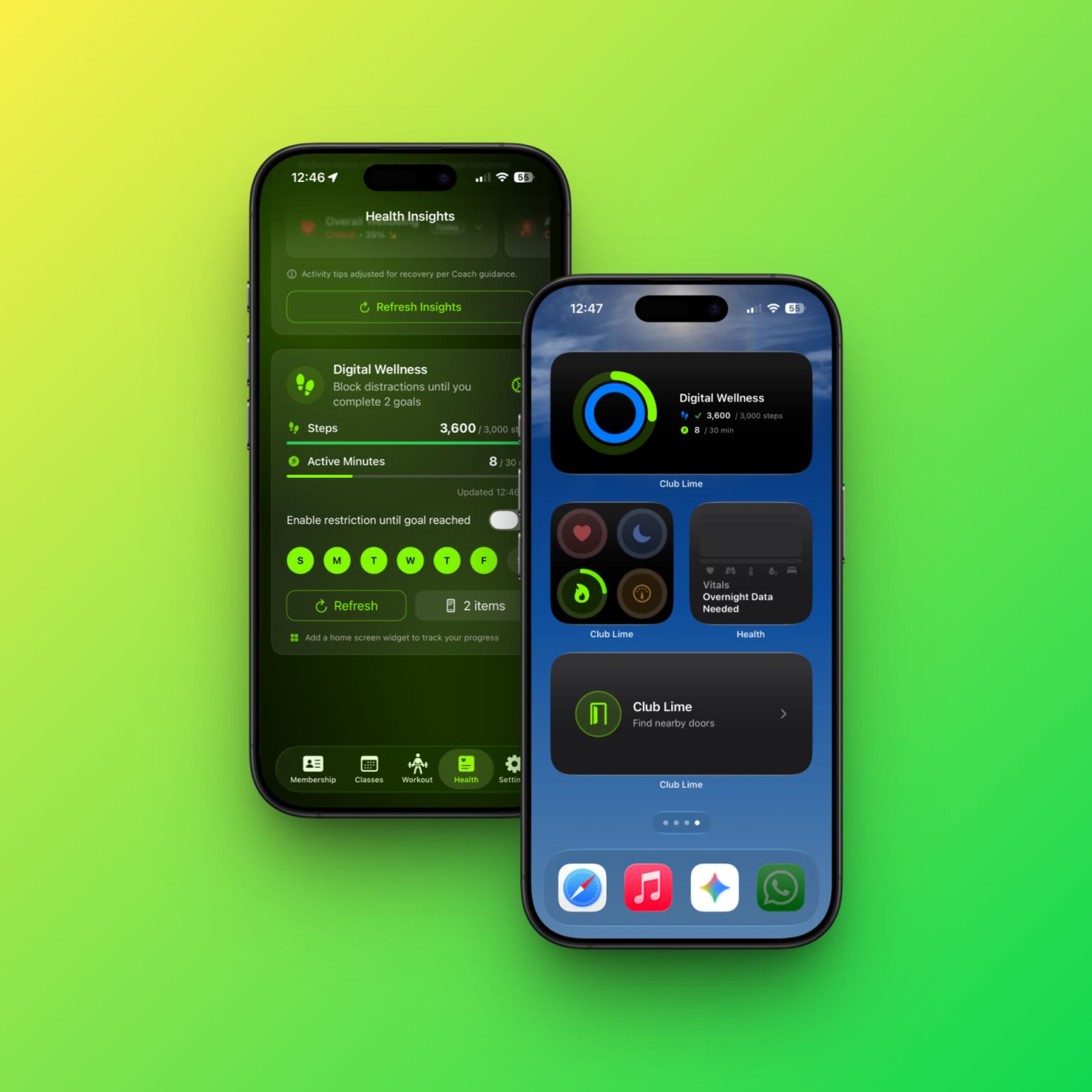 Viva Leisure Relaunch