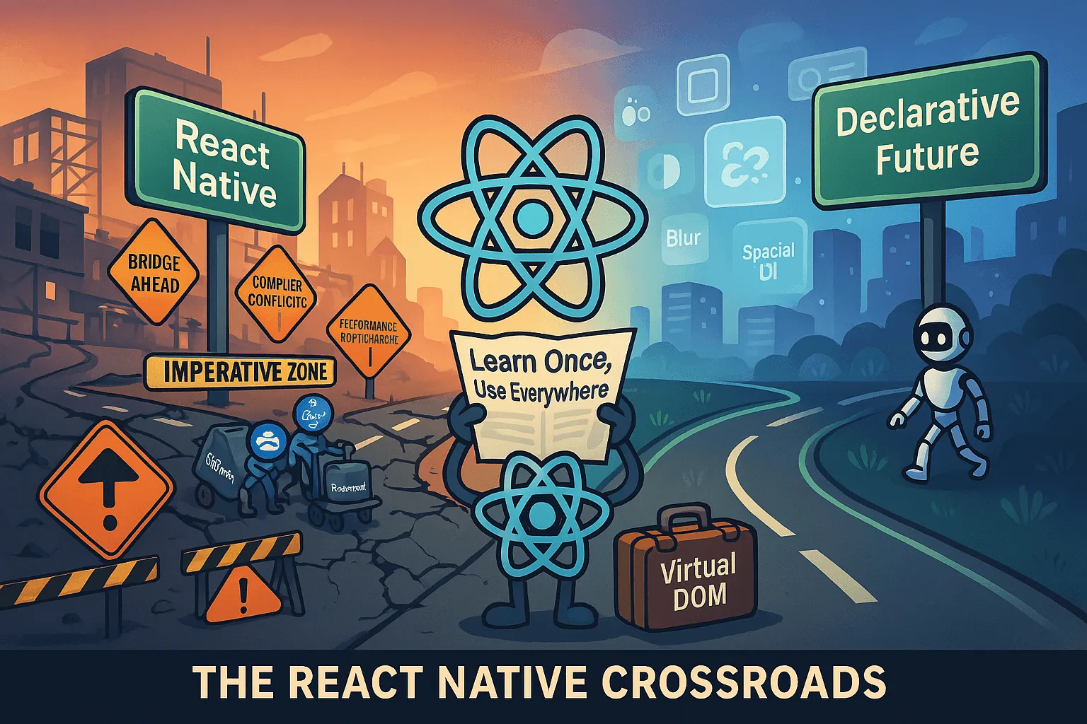 The Widening Gap: React Native's Struggle with Native UI