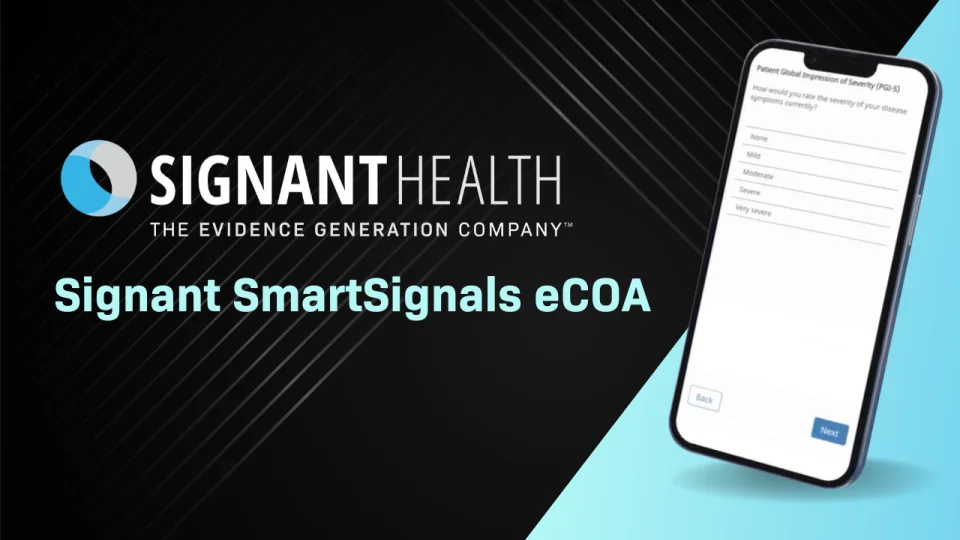Signant Health eCOA